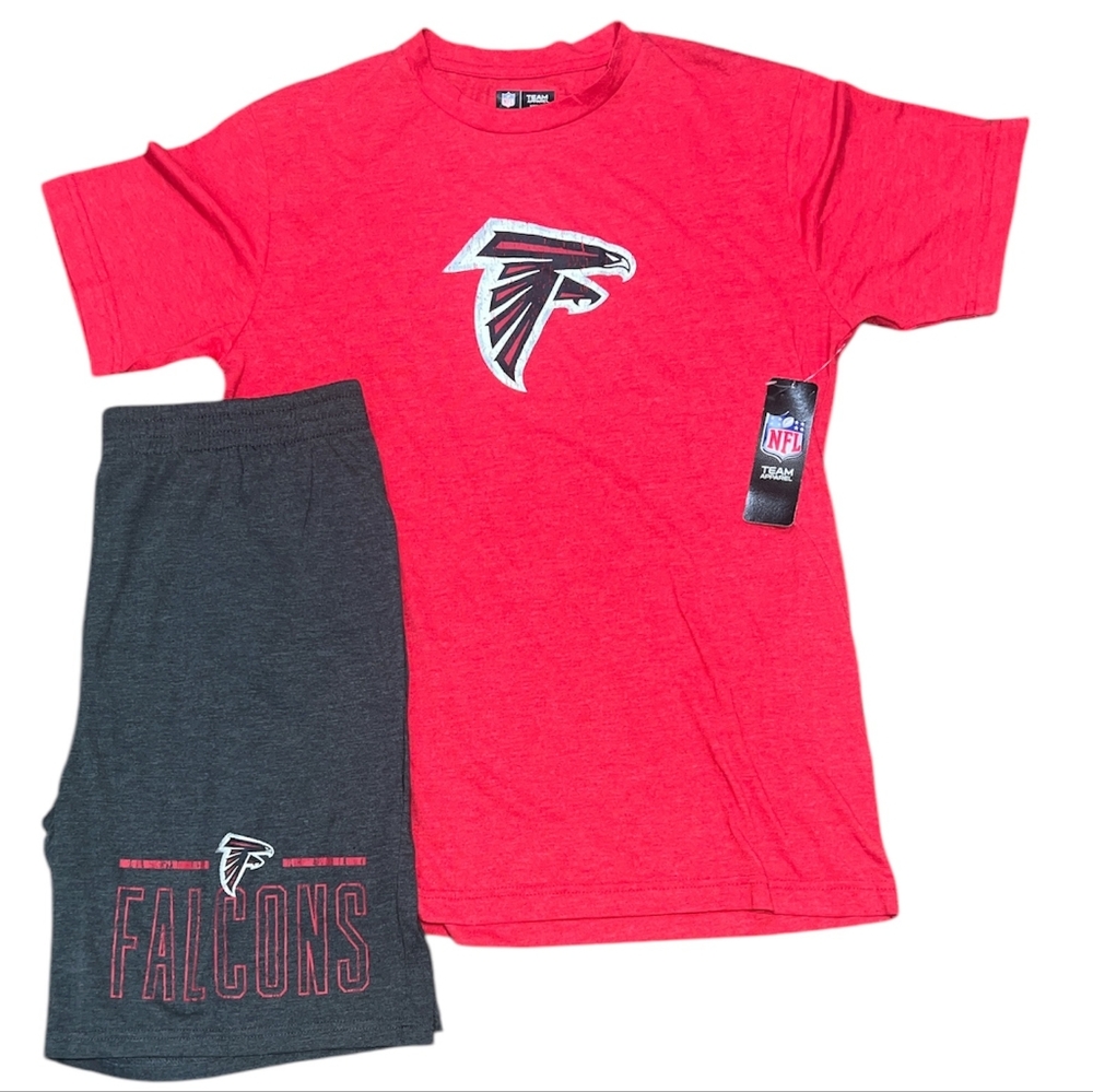 NFL Atlanta Falcon Team Shorts Set